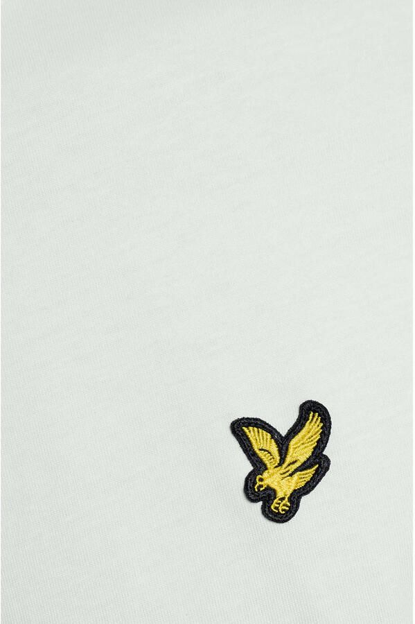 Lyle & Scott T-shirt Korte Mouw Lyle & Scott T-shirt Ice Blauw - Foto 5