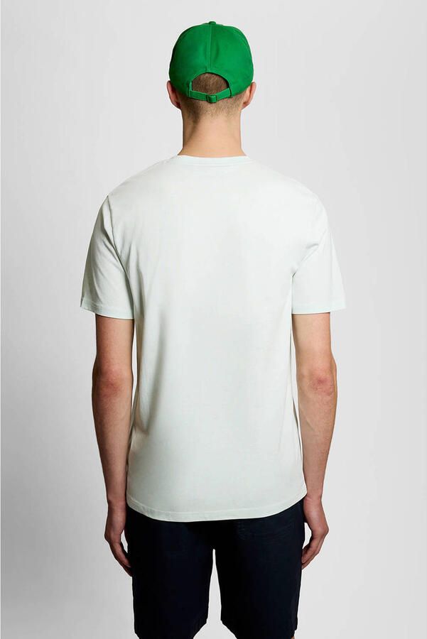 Lyle & Scott T-shirt Korte Mouw Lyle & Scott T-shirt Ice Blauw - Foto 6