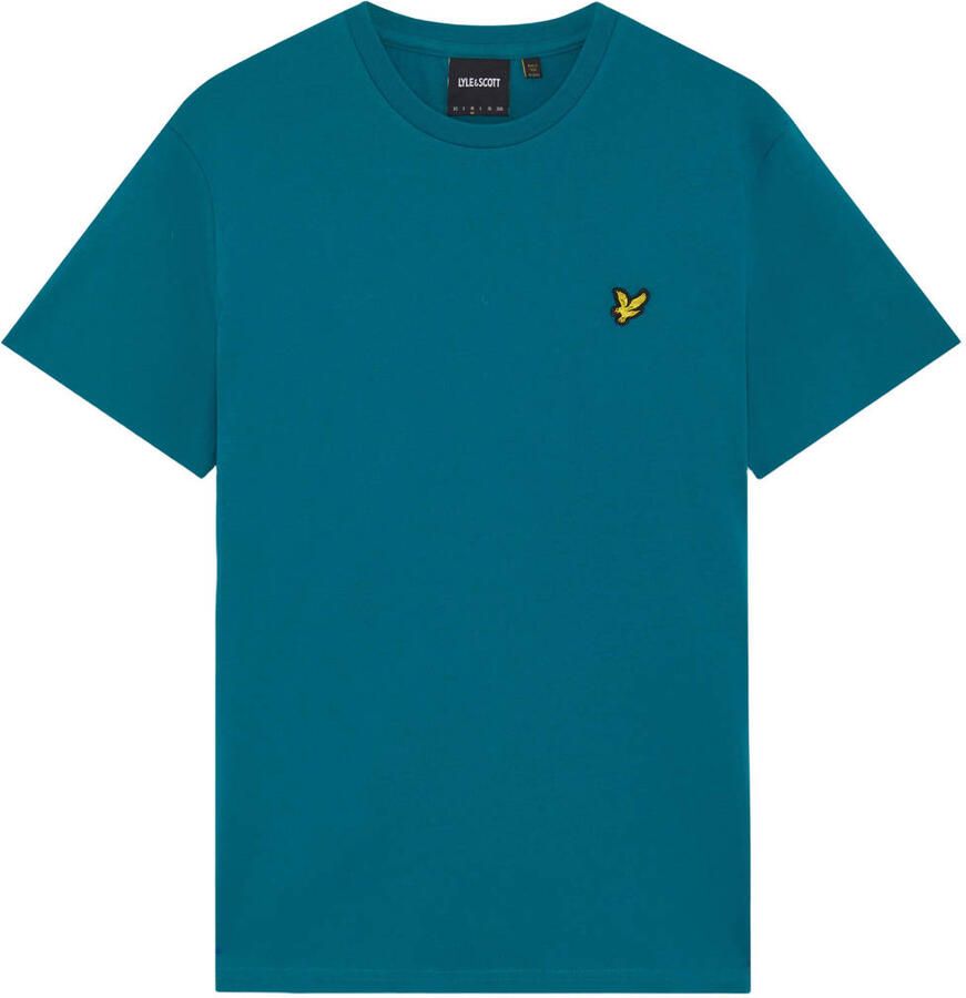 Lyle & Scott regular T-shirt petrol
