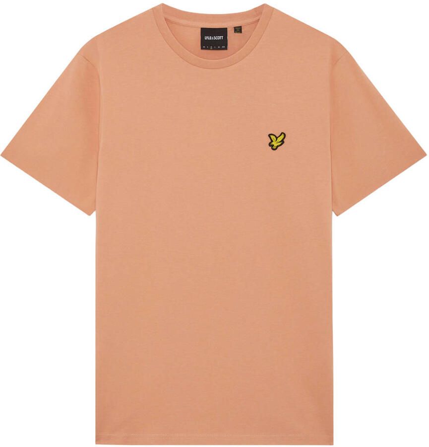 Lyle & Scott regular T-shirt terra