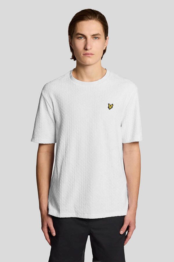 Lyle & Scott regular T-shirt wit