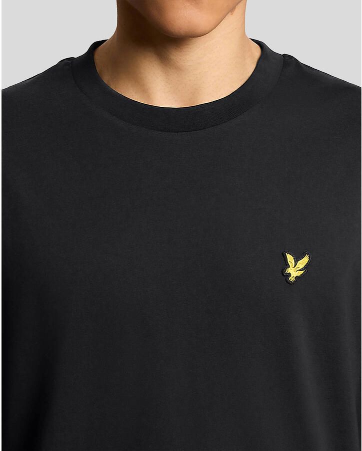 Lyle & Scott regular T-shirt zwart - Foto 2