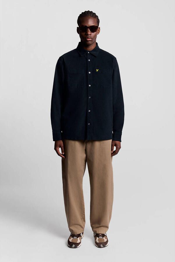 Lyle & Scott Overhemd Lange Mouw Lyle & Scott Corduroy overhemd - Foto 3