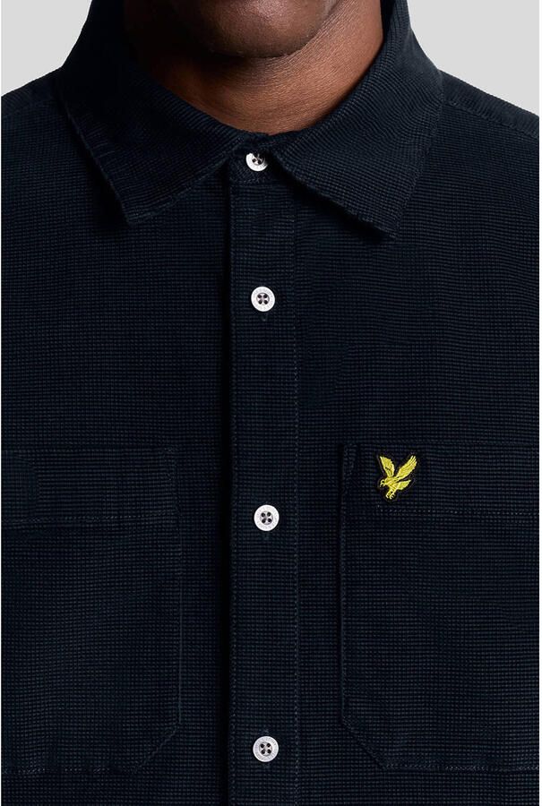 Lyle & Scott Overhemd Lange Mouw Lyle & Scott Corduroy overhemd - Foto 2