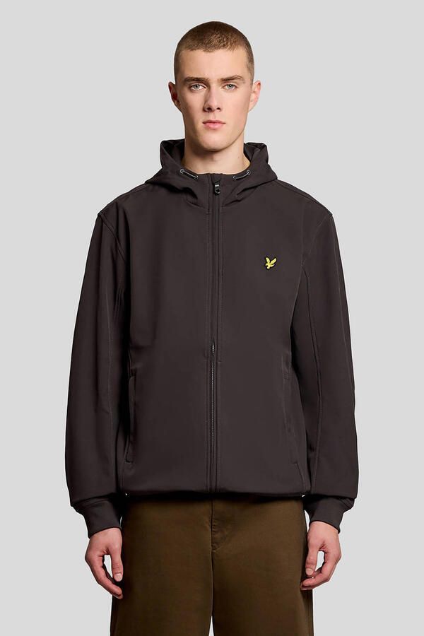 Lyle & Scott Trainingsjack Lyle & Scott Mesh-rug softshelljack