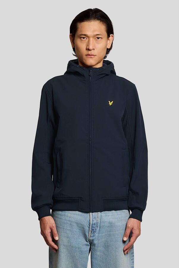 Lyle & Scott Parka Jas Lyle & Scott Fleece Back Softshell JK2110V - Foto 5
