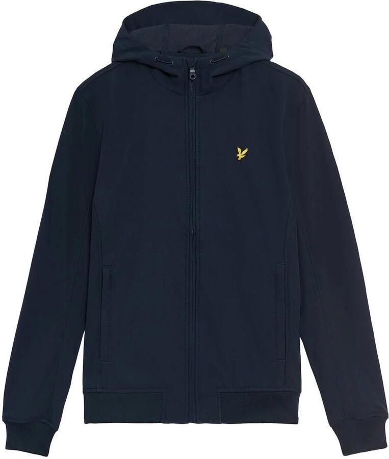 Lyle & Scott Parka Jas Lyle & Scott Fleece Back Softshell JK2110V - Foto 6