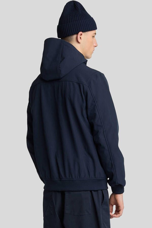 Lyle & Scott Sweater Lyle & Scott JK2110V FLEECE BACK SOFTSHELL-Z271 DARK NAVY - Foto 2