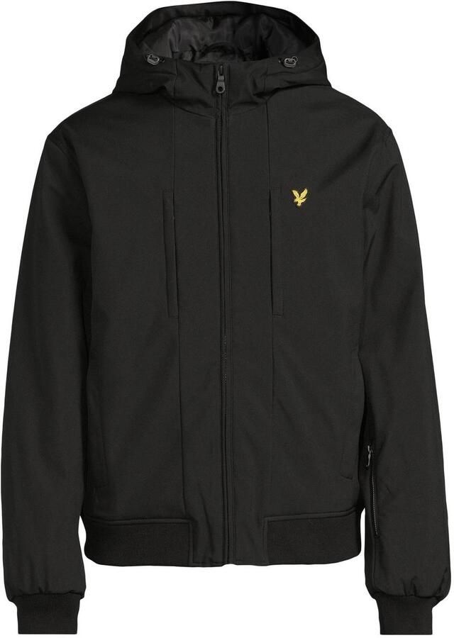 Lyle & Scott Parka Jas Lyle & Scott Gewatteerde softshelljas