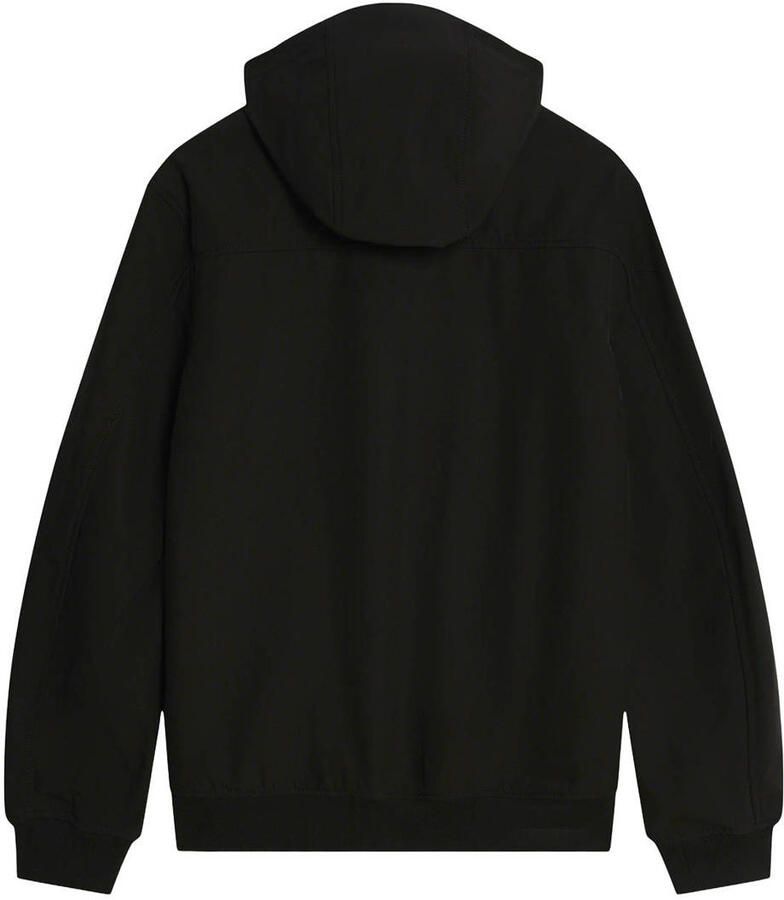 LYLE & SCOTT Heren Jassen Mesh Back Softshell Jacket Zwart - Foto 6