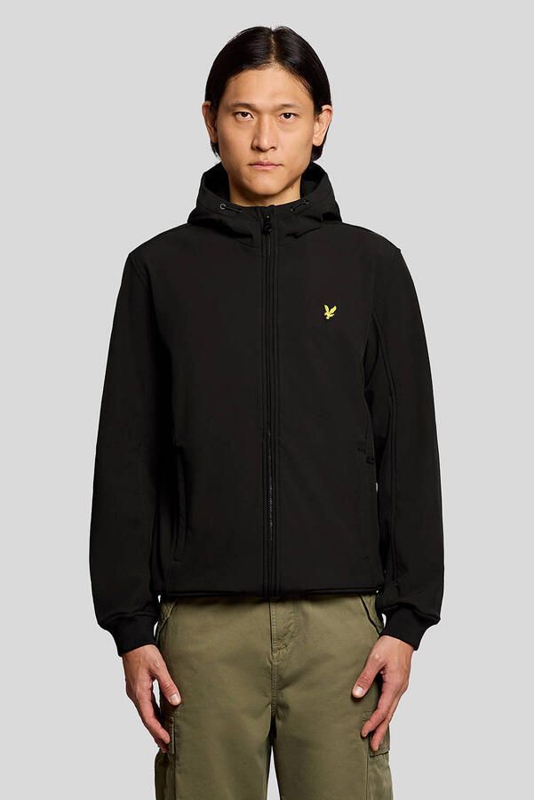 Lyle & Scott Parka Jas Lyle & Scott Fleece Back Softshell JK2110V