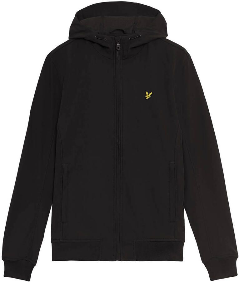 Lyle & Scott Parka Jas Lyle & Scott Fleece Back Softshell JK2110V - Foto 2