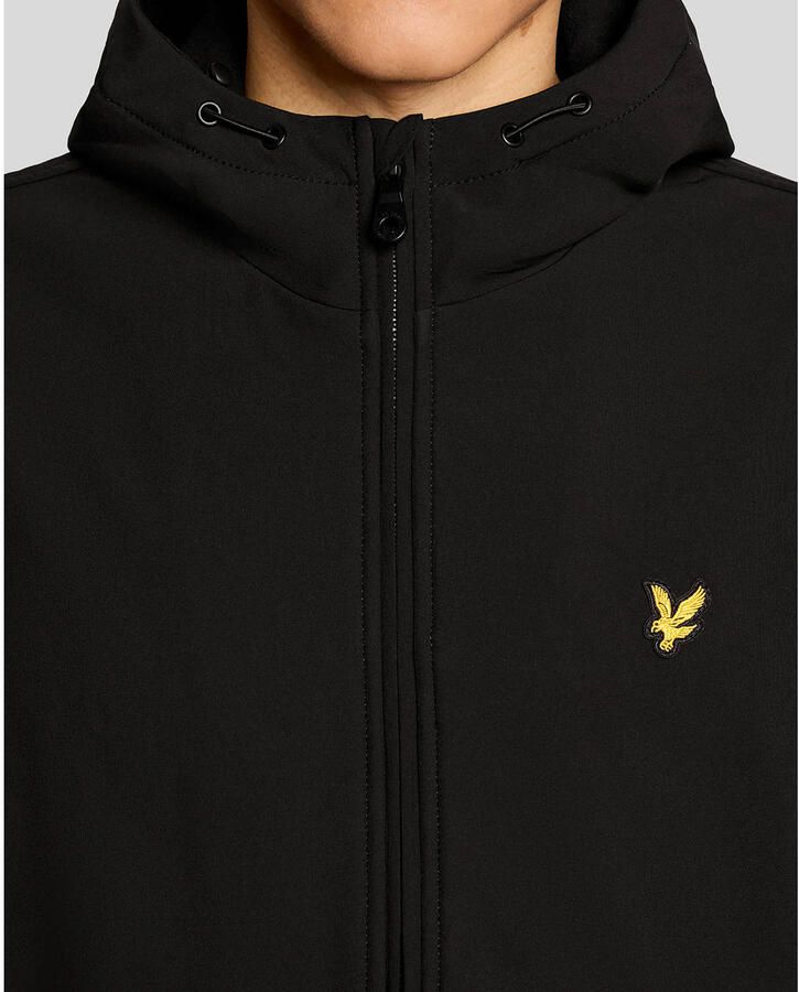 Lyle & Scott Parka Jas Lyle & Scott Fleece Back Softshell JK2110V - Foto 3