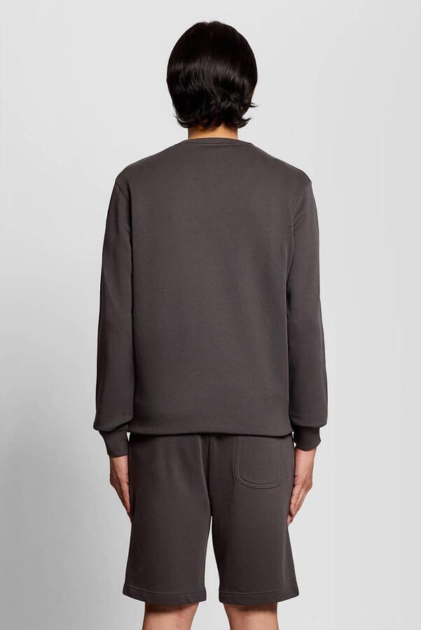LYLE & SCOTT Heren Truien & Vesten Crew Neck Sweatshirt Grijs - Foto 8
