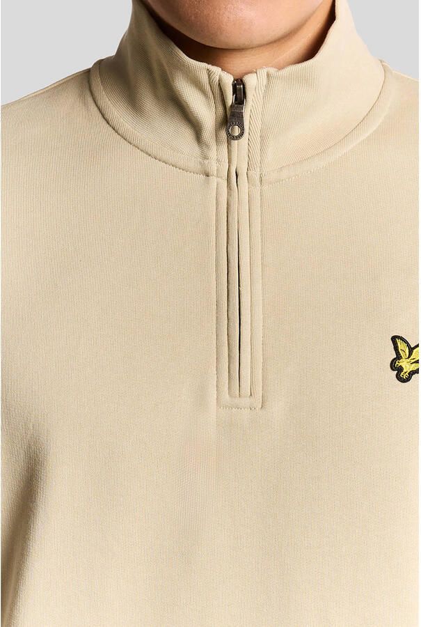 Lyle And Scott Trainingsjack Lyle Scott Sweat Half Zip Greige