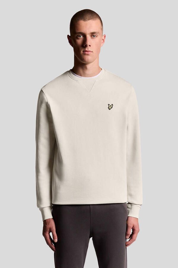 Lyle & Scott Sweater Lyle & Scott ML424VOG CREW NECK-W870 COVE - Foto 5