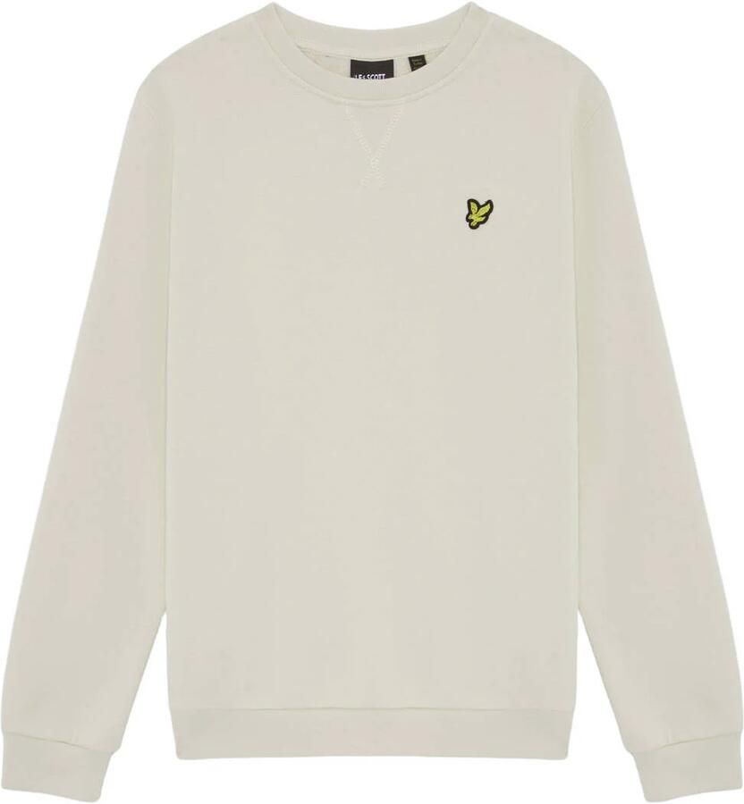 LYLE & SCOTT Jongens Truien & Vesten Crew Neck Sweatshirt Beige - Foto 3