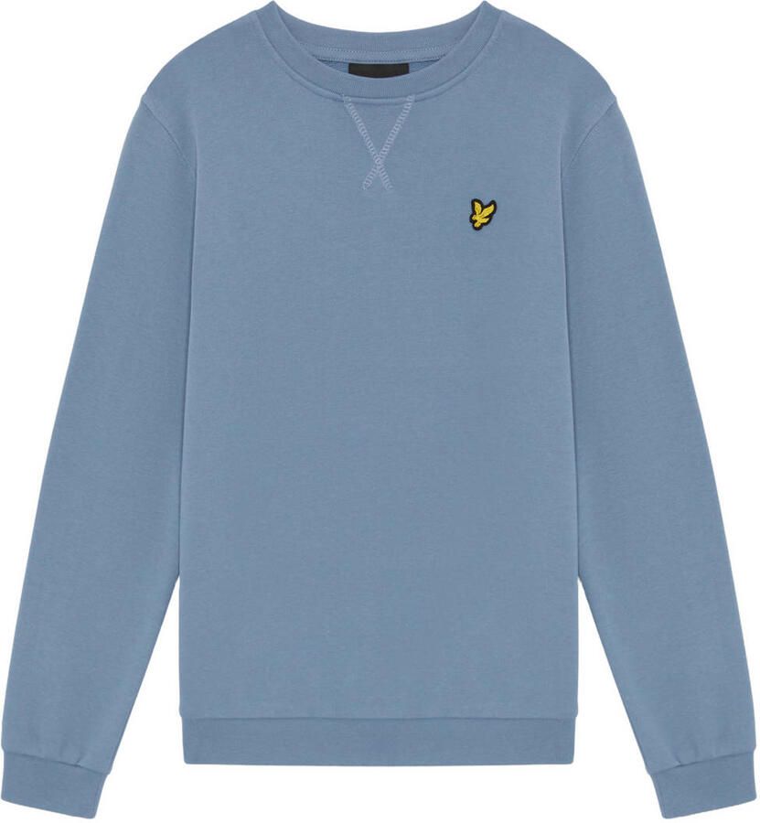 LYLE & SCOTT Jongens Truien & Vesten Crew Neck Sweatshirt Blauw - Foto 3