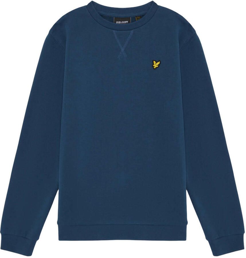 LYLE & SCOTT Jongens Truien & Vesten Crew Neck Sweatshirt Donkerblauw - Foto 3