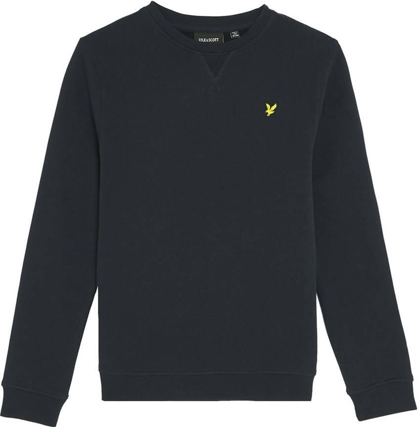LYLE & SCOTT Jongens Truien & Vesten Brush Back Crew Neck Sweatshirt Donkerblauw - Foto 4