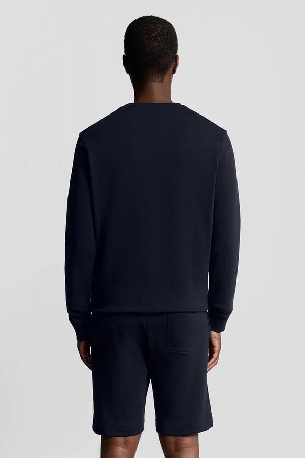 Lyle & Scott Sweaters Lyle & Scott Lyle Scott Sweat Crewneck Dark Navy - Foto 9