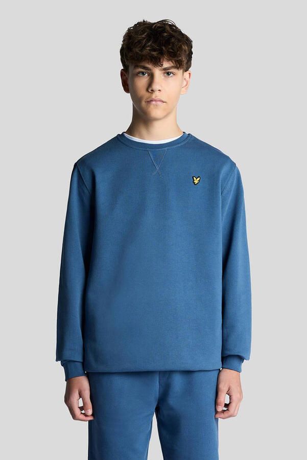 LYLE & SCOTT Jongens Truien & Vesten Crew Neck Sweatshirt Boys Donkerblauw - Foto 3