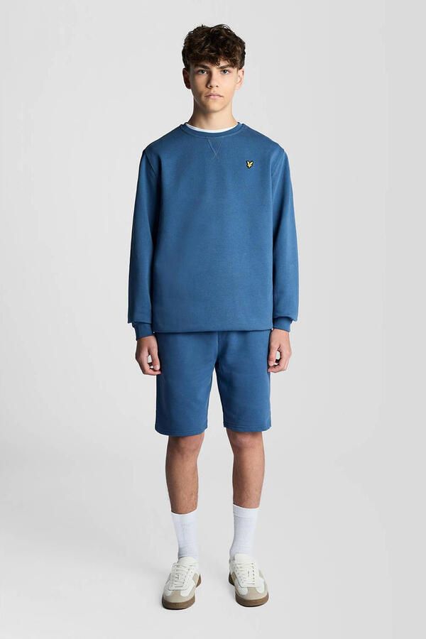 LYLE & SCOTT Jongens Truien & Vesten Crew Neck Sweatshirt Boys Donkerblauw - Foto 5