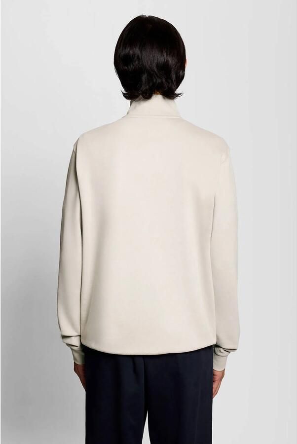 Lyle & Scott Sweater Lyle & Scott ML2022V LOOPBACK QUARTER ZIP SWEAT-W870 COVE - Foto 7