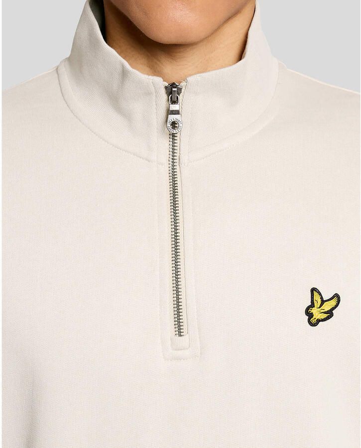 Lyle & Scott Sweater Lyle & Scott ML2022V LOOPBACK QUARTER ZIP SWEAT-W870 COVE - Foto 6