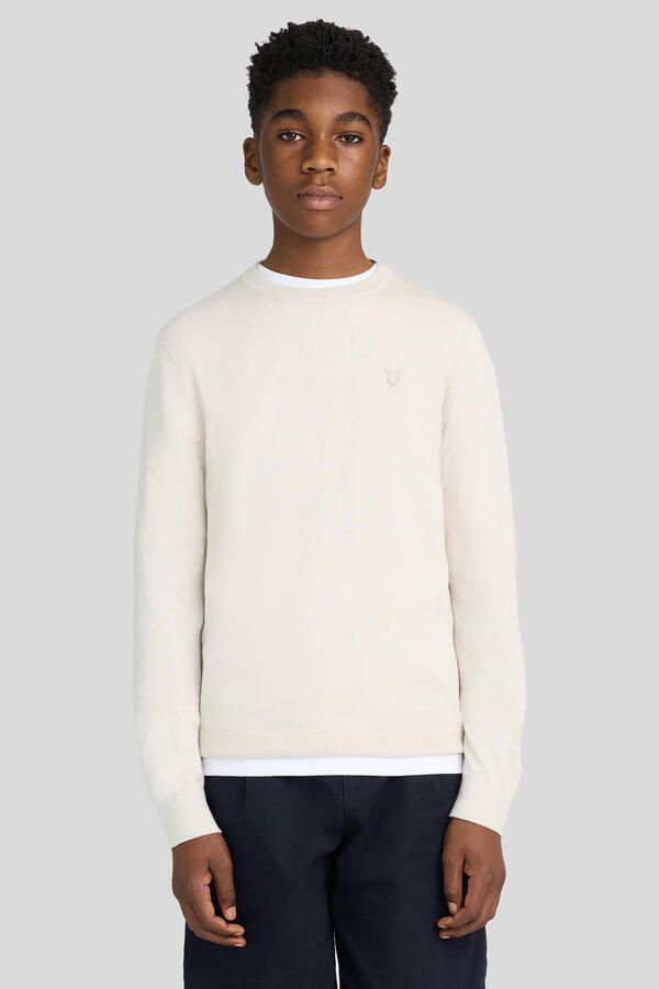 Lyle & Scott sweater ecru