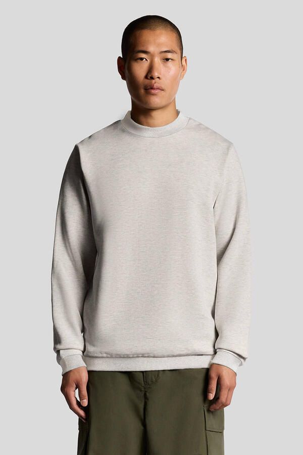 Lyle & Scott sweater grijs