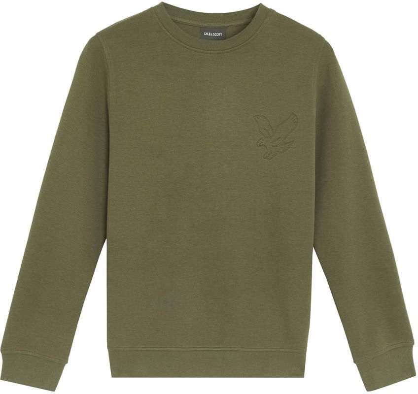Lyle & Scott sweater groen