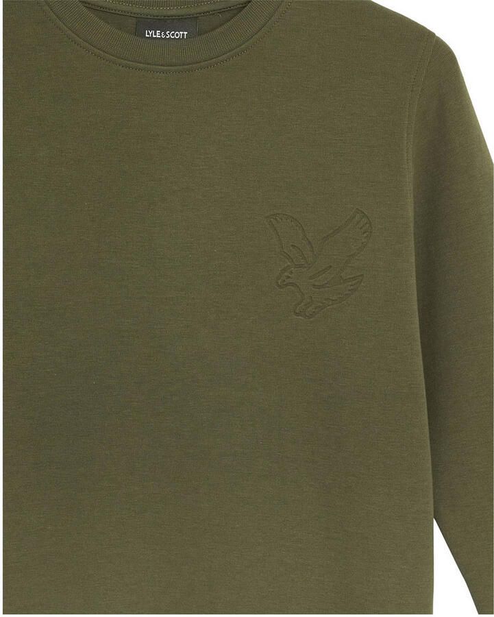 Lyle & Scott sweater groen - Foto 2
