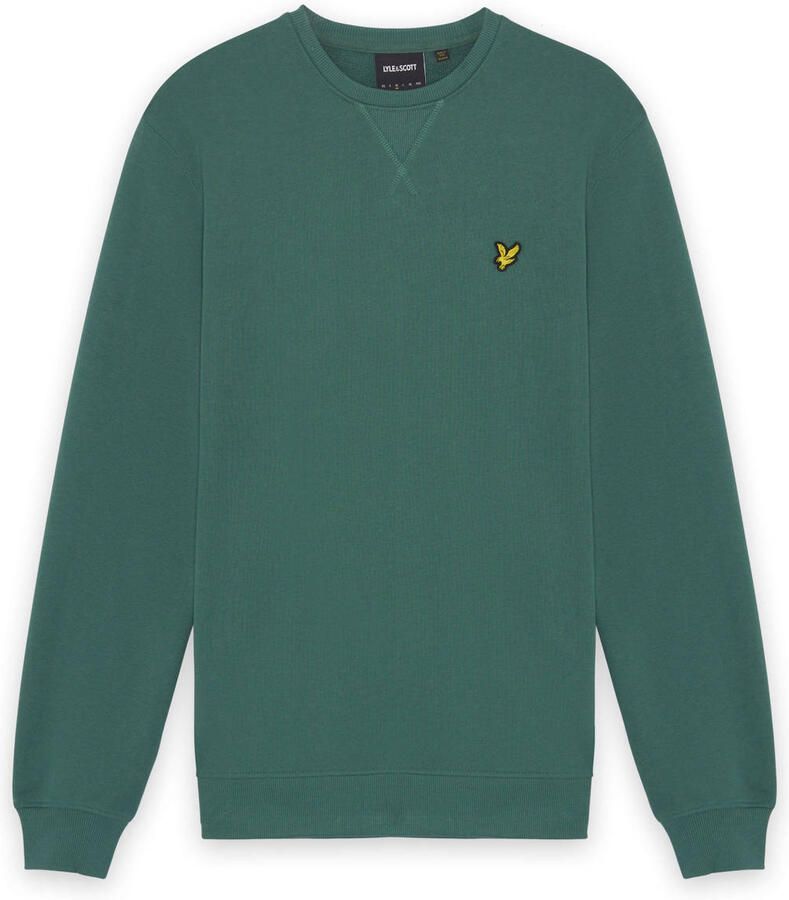 Lyle & Scott Sweater Lyle & Scott Lyle Scott Sweat Crewneck Everglade Groen - Foto 5