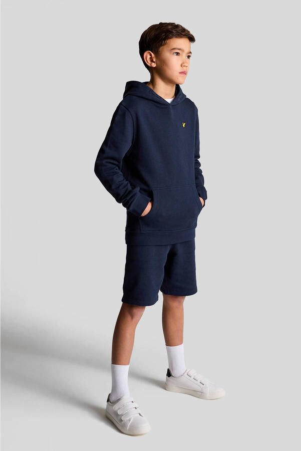 LYLE & SCOTT Jongens Truien & Vesten Pullover Hoodie Boys Donkerblauw - Foto 4