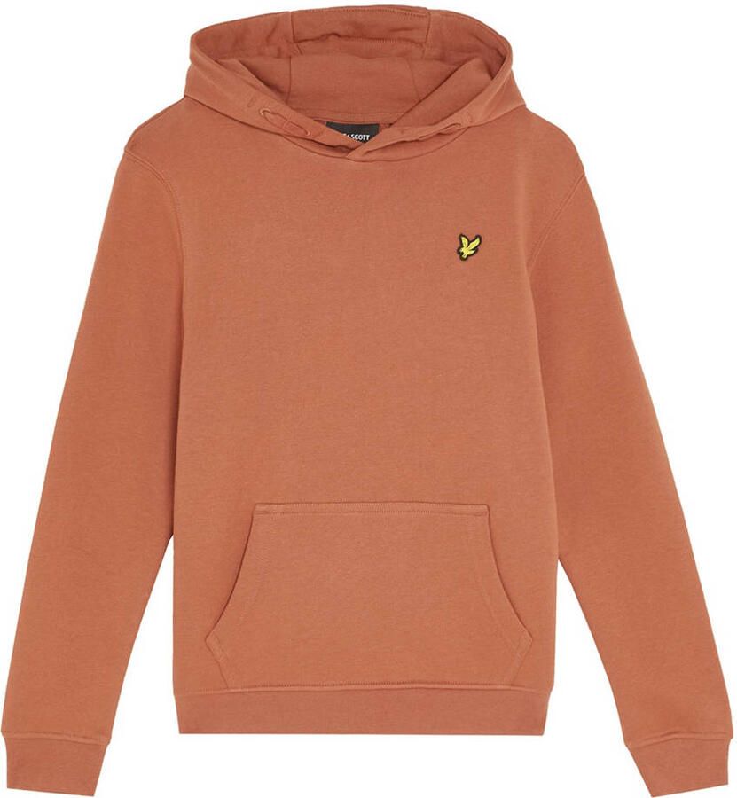 LYLE & SCOTT Jongens Truien & Vesten Pullover Hoodie Boys Bruin - Foto 5