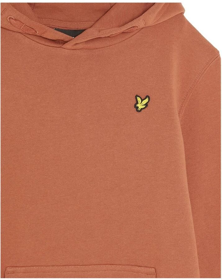 LYLE & SCOTT Jongens Truien & Vesten Pullover Hoodie Boys Bruin - Foto 4