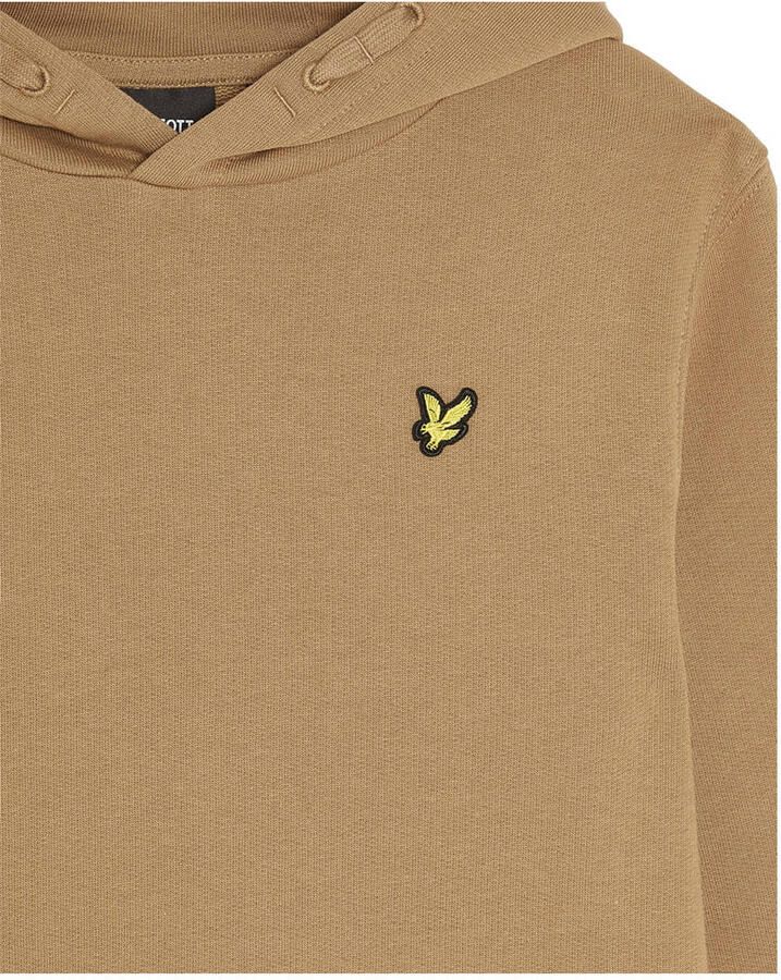 LYLE & SCOTT Jongens Truien & Vesten Pullover Hoodie Boys Camel - Foto 4