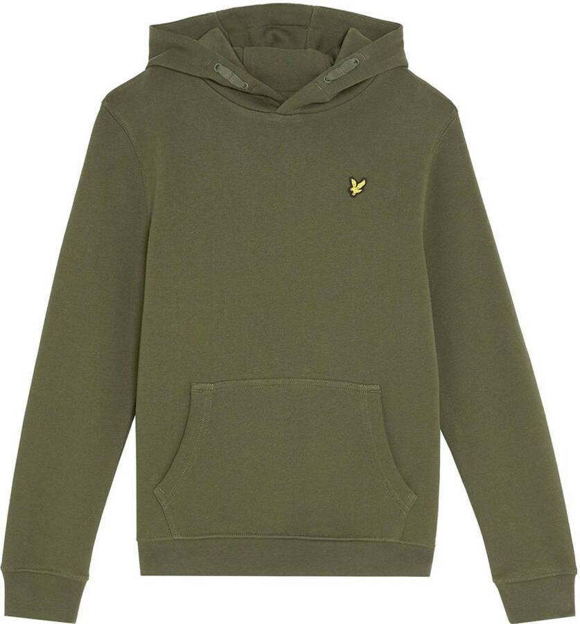 LYLE & SCOTT Jongens Truien & Vesten Pullover Hoodie Boys Donkergroen - Foto 4