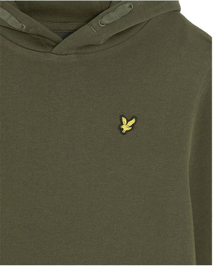 LYLE & SCOTT Jongens Truien & Vesten Pullover Hoodie Boys Donkergroen - Foto 3