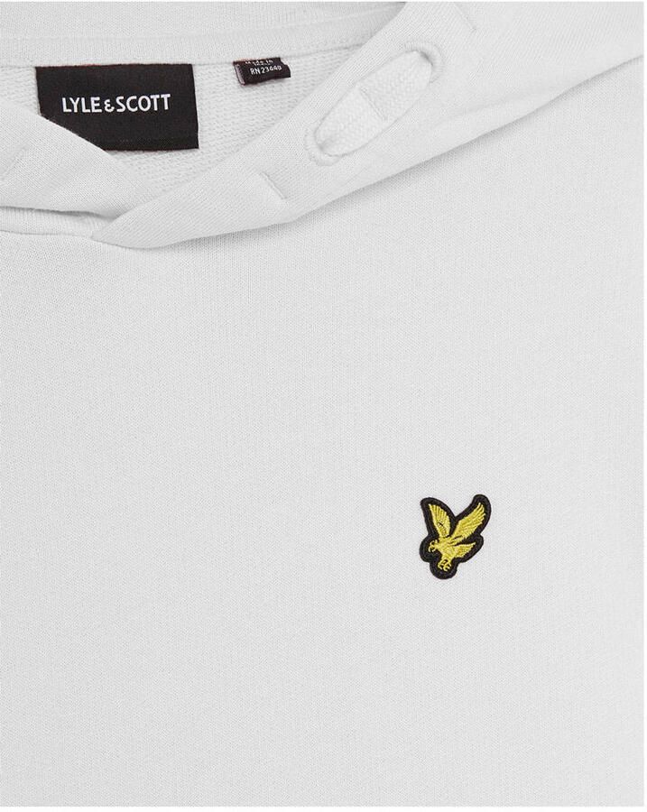 LYLE & SCOTT Jongens Truien & Vesten Pullover Hoodie Boys Wit - Foto 4