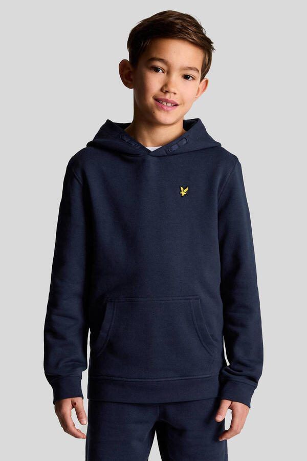 LYLE & SCOTT Jongens Truien & Vesten Pullover Hoodie Boys Donkerblauw - Foto 4