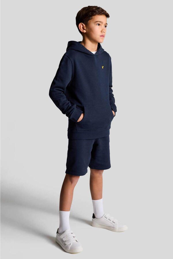 LYLE & SCOTT Jongens Truien & Vesten Pullover Hoodie Boys Donkerblauw - Foto 5