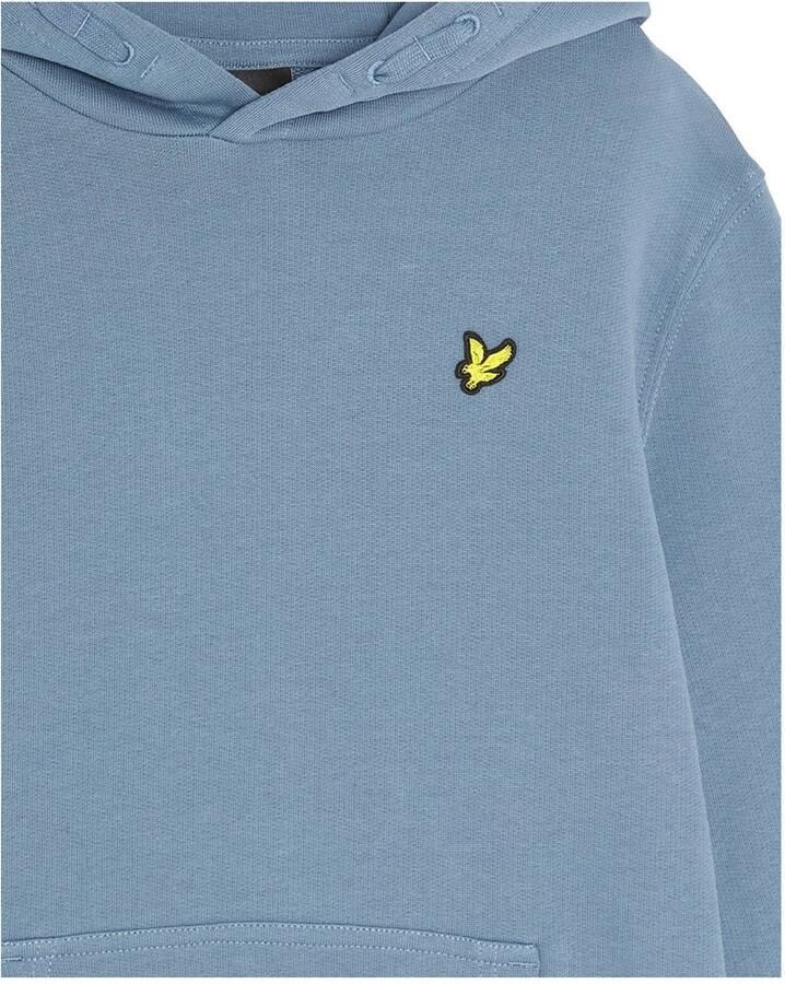 LYLE & SCOTT Jongens Truien & Vesten Pullover Hoodie Boys Blauw - Foto 3