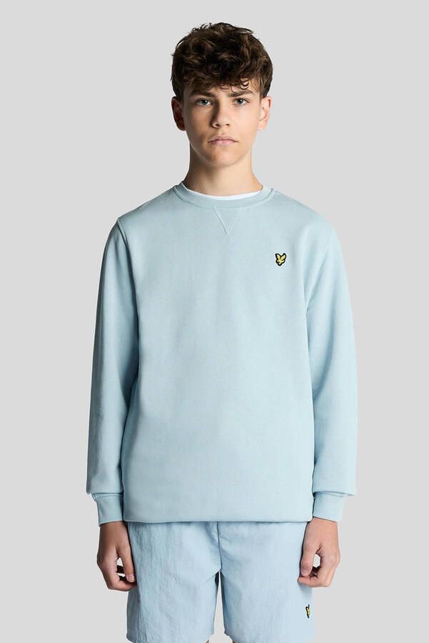 LYLE & SCOTT Jongens Truien & Vesten Crew Neck Sweatshirt Boys Lichtblauw - Foto 3