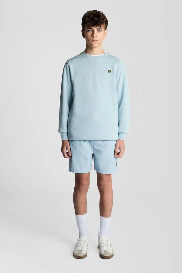 LYLE & SCOTT Jongens Truien & Vesten Crew Neck Sweatshirt Boys Lichtblauw - Foto 4