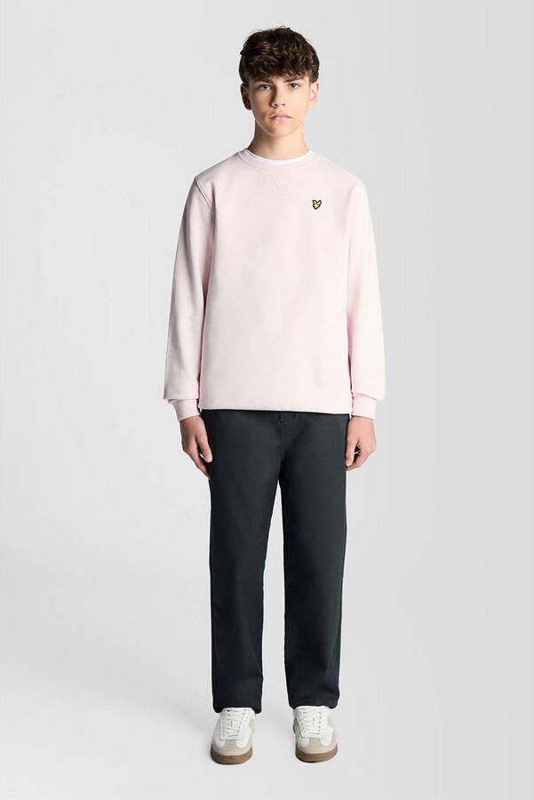 LYLE & SCOTT Jongens Truien & Vesten Crew Neck Sweatshirt Boys Lichtroze - Foto 3