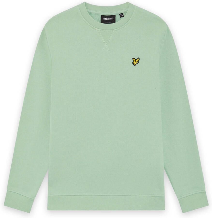 LYLE & SCOTT Jongens Truien & Vesten Crew Neck Sweatshirt Boys Mint - Foto 3