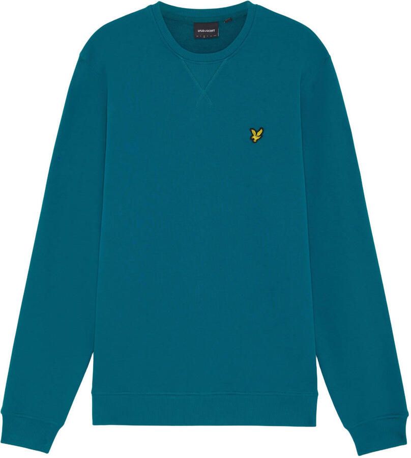 Lyle & Scott sweater petrol
