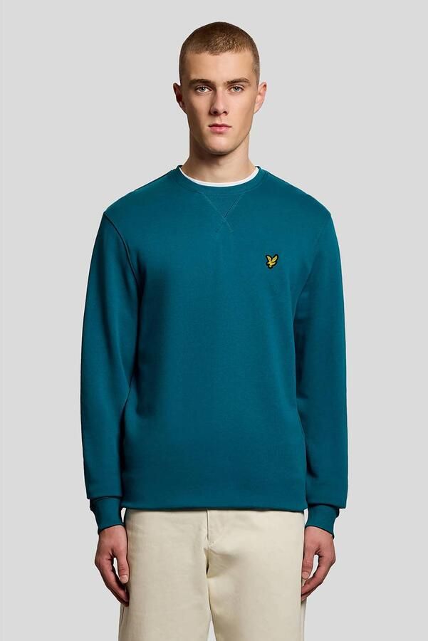 Lyle & Scott Sweater Lyle & Scott ML424VOG CREW NECK-Y134 LAGOON
